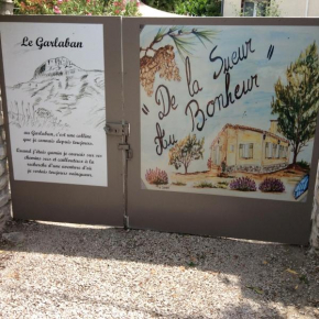 Гостиница Chambre D'hôtes Villa de la Sueur au Bonheur  Ла Буйадис